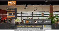 Desktop Screenshot of expoprag.cz