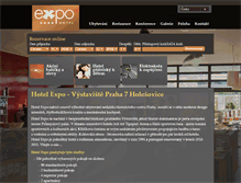 Tablet Screenshot of expoprag.cz